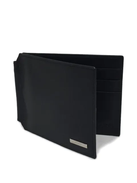 FENDI logo-plaque card holder