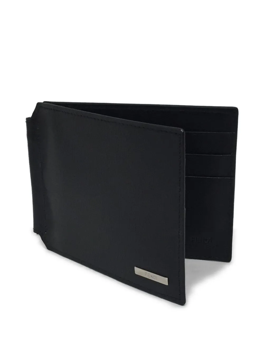 FENDI Pasjeshouder met logoplakkaat | Zwart | Image 1