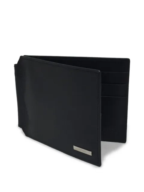 FENDI logo-plaque card holder