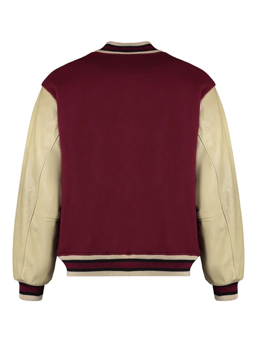 Gant embroidered-logo varsity jacket | Bomber Jackets | Image 2