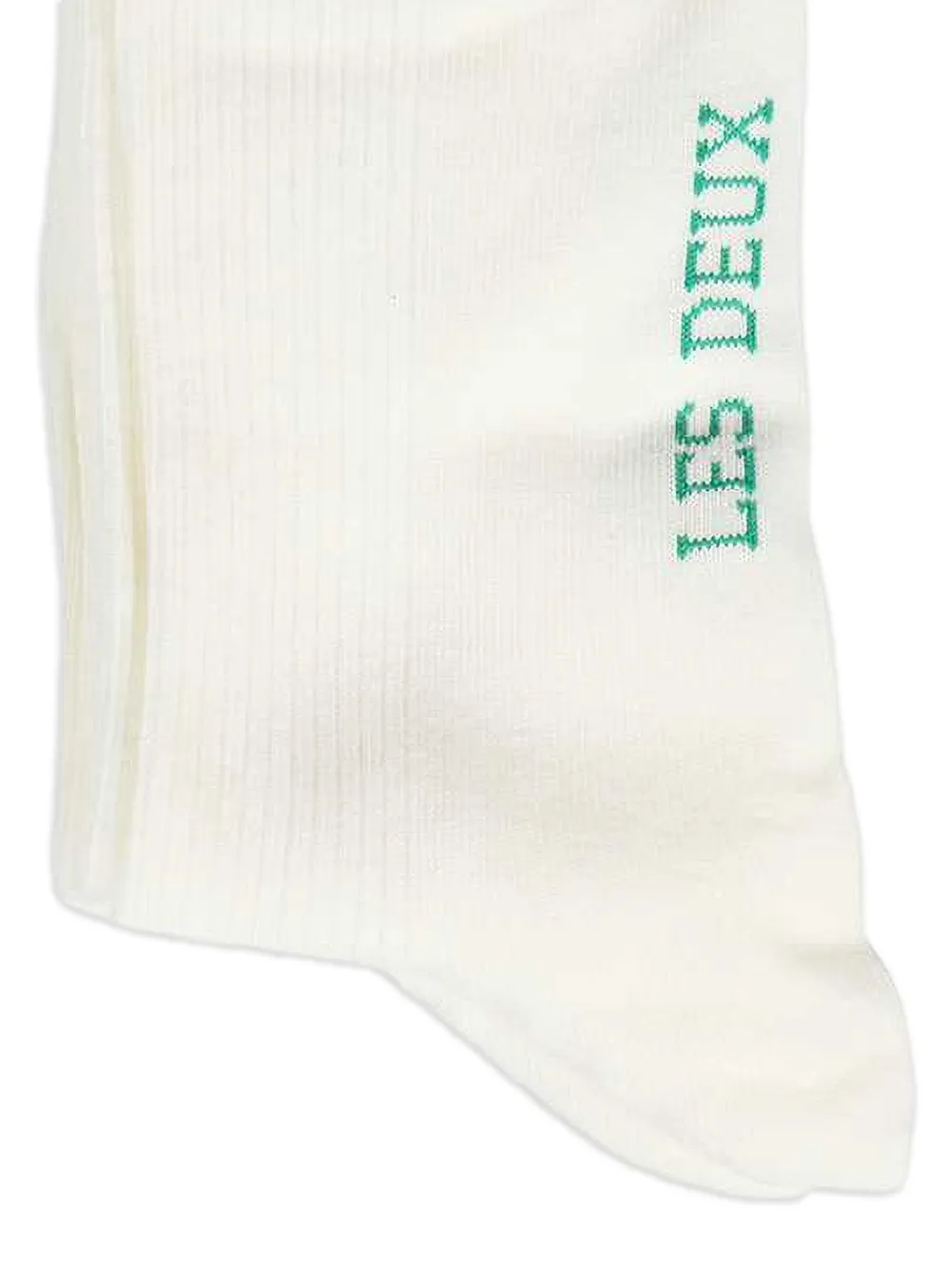 Les Deux Vertigo logo-intarsia socks | Image 2