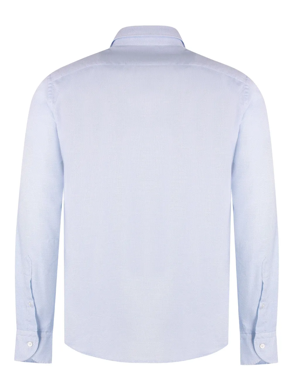 Bastoncino poplin shirt - Blauw