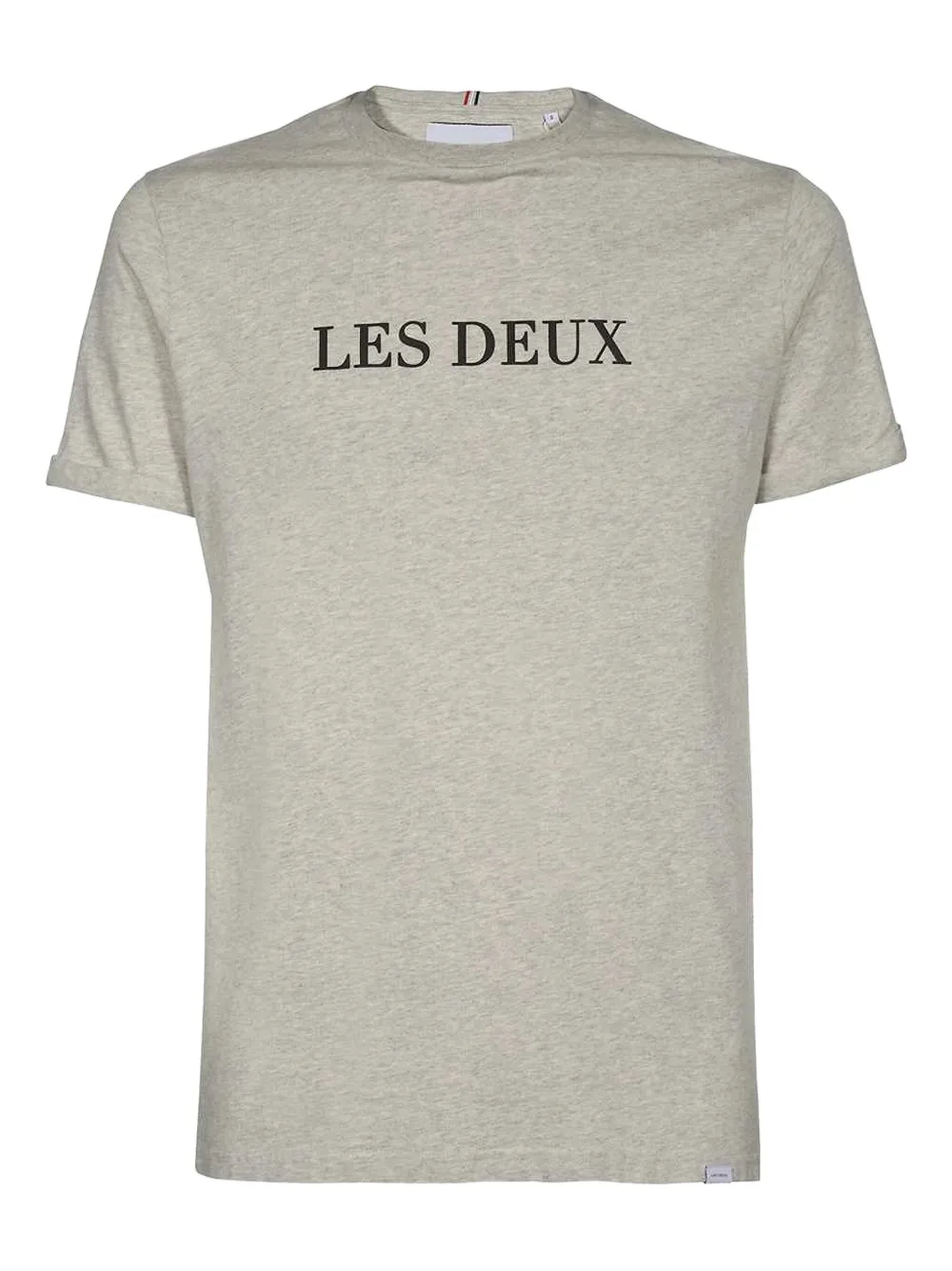 Les Deux playera con logo estampado | gris | Image 1