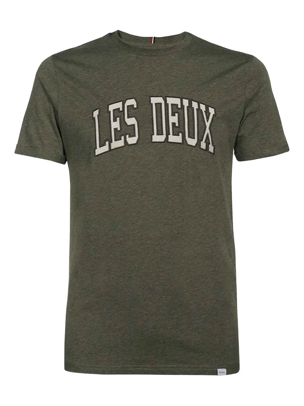 Les Deux playera con logo bordado | verde | Image 1