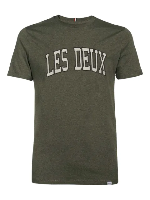 Les Deux playera con logo bordado