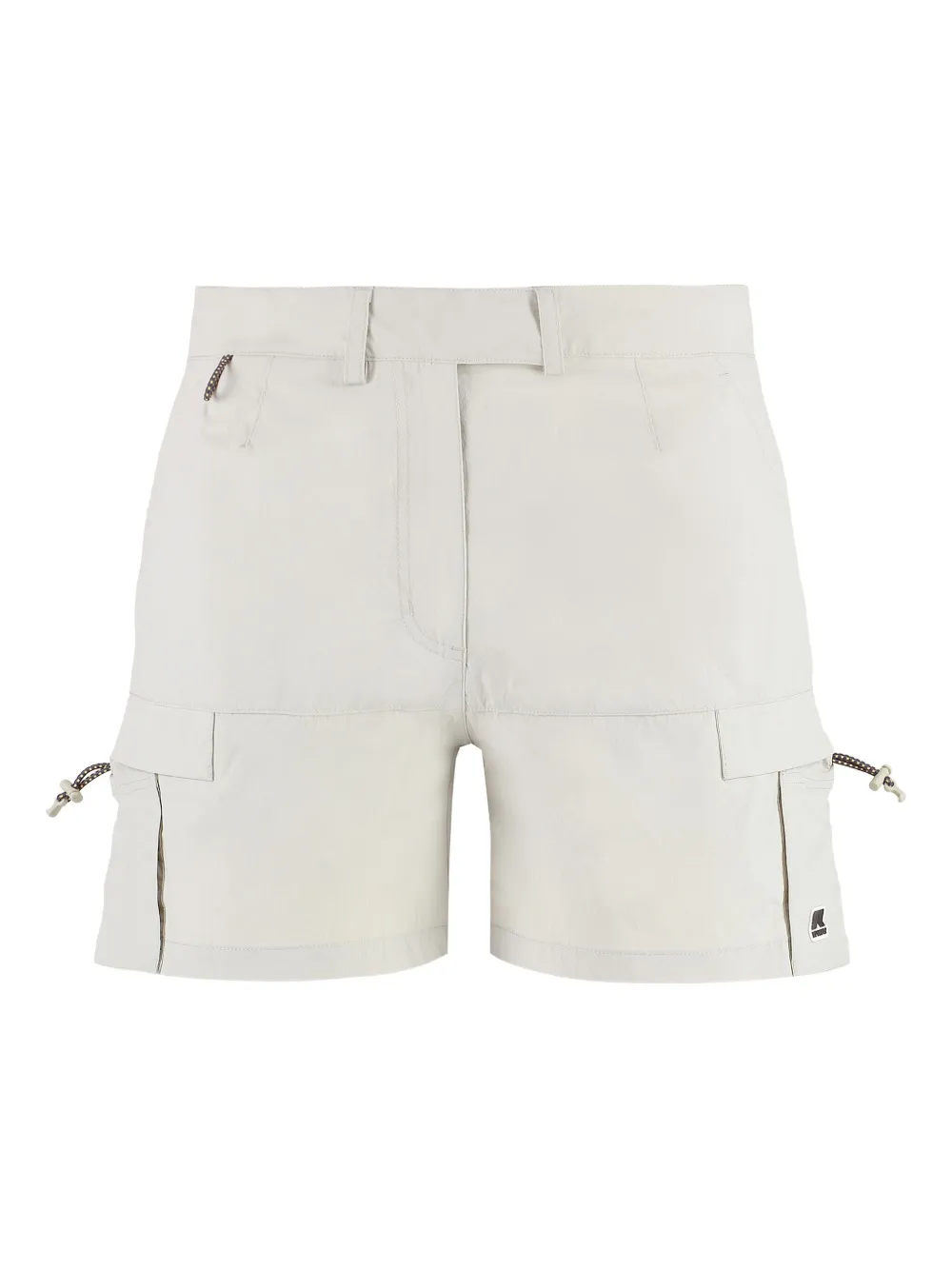 K-Way Argalps cargo shorts Beige