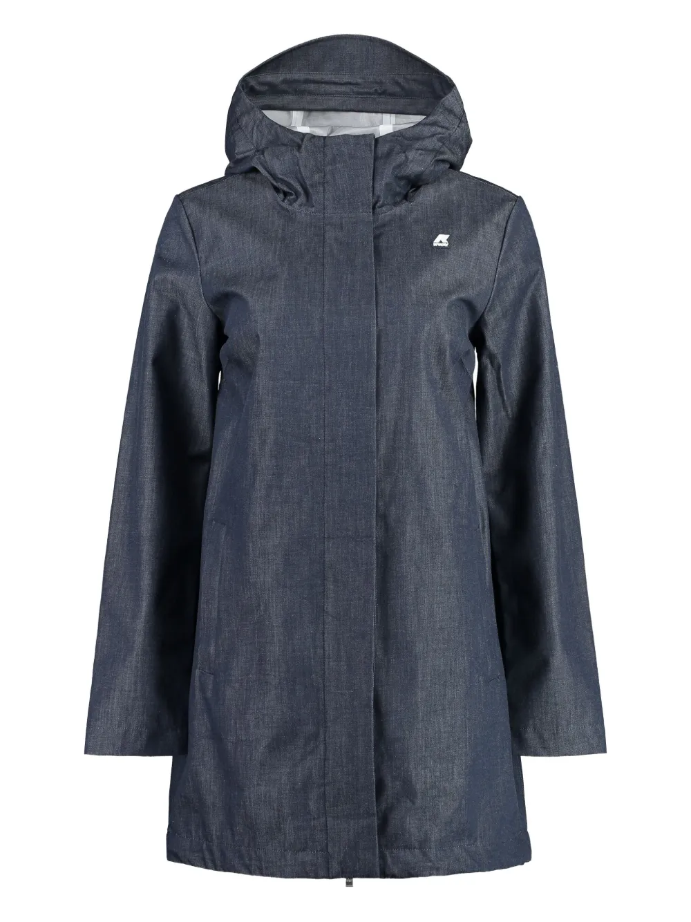Shop K-way Sophiel Hooded Coat