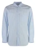 Comme Des Garçons Shirt striped button-up shirt - Blue