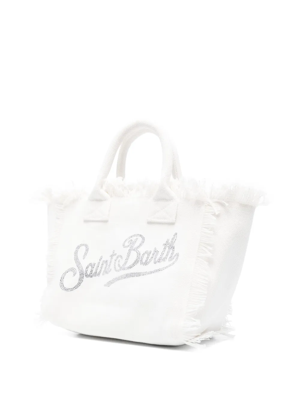 MC2 Saint Barth Colette shopper Wit