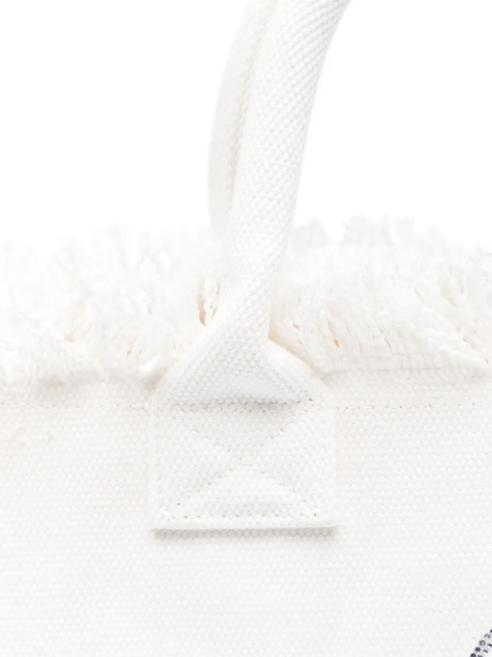 MC2 Saint Barth Colette shopper Wit