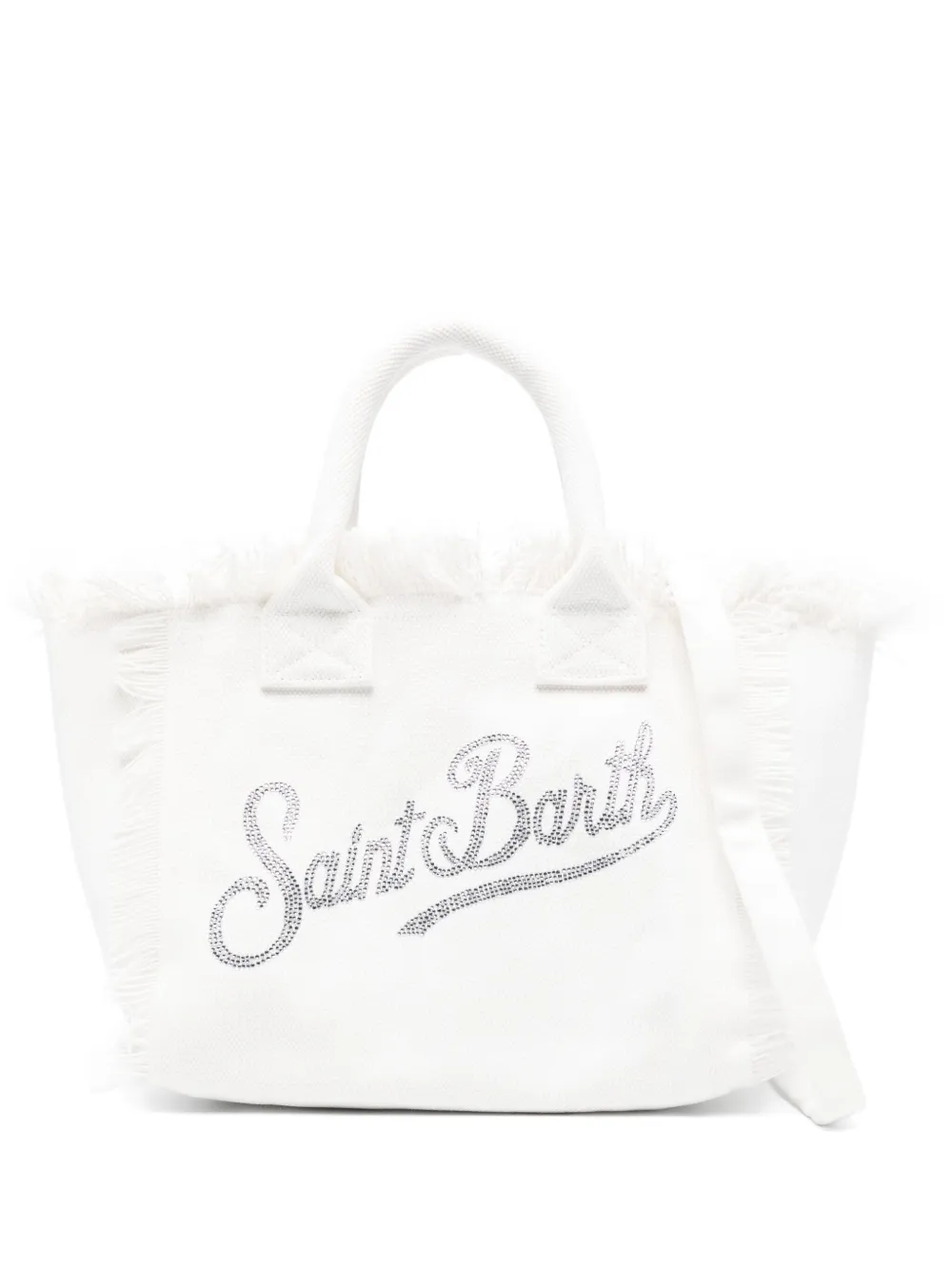 MC2 Saint Barth Colette ハンドバッグ - ホワイト MC2 Saint Barth Colette ハンドバッグ - ホワイト
