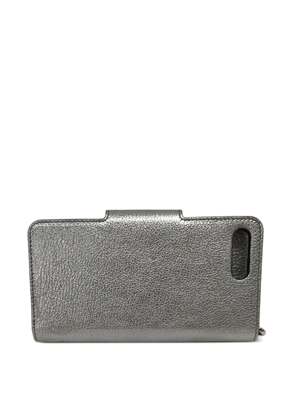 Miu Miu metallic leather wallet | Image 2