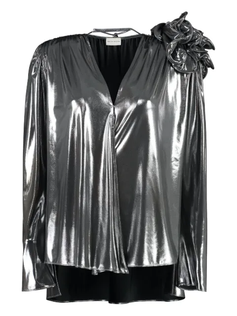 Magda Butrym v-neck blouse