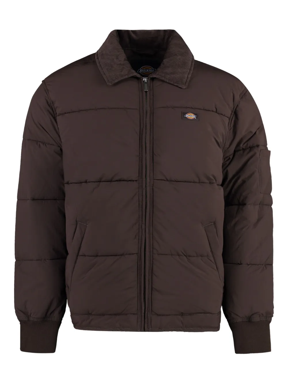 DICKIES padded zip-up jacket | Brown | Image 1