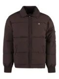 DICKIES padded zip-up jacket - Brown