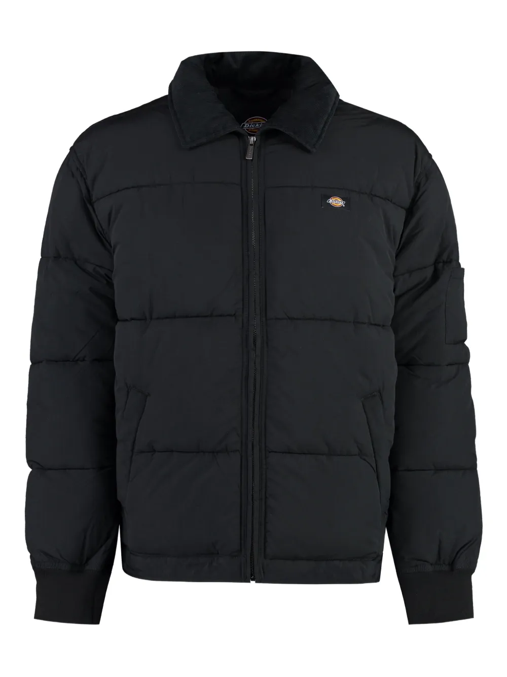 DICKIES padded zip-up jacket | Black | Image 1