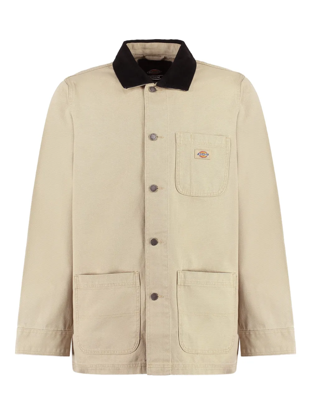 DICKIES Jaqueta com gola em veludo cotelê | Neutro | Image 1