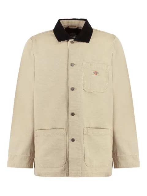 DICKIES corduroy-collar jacket