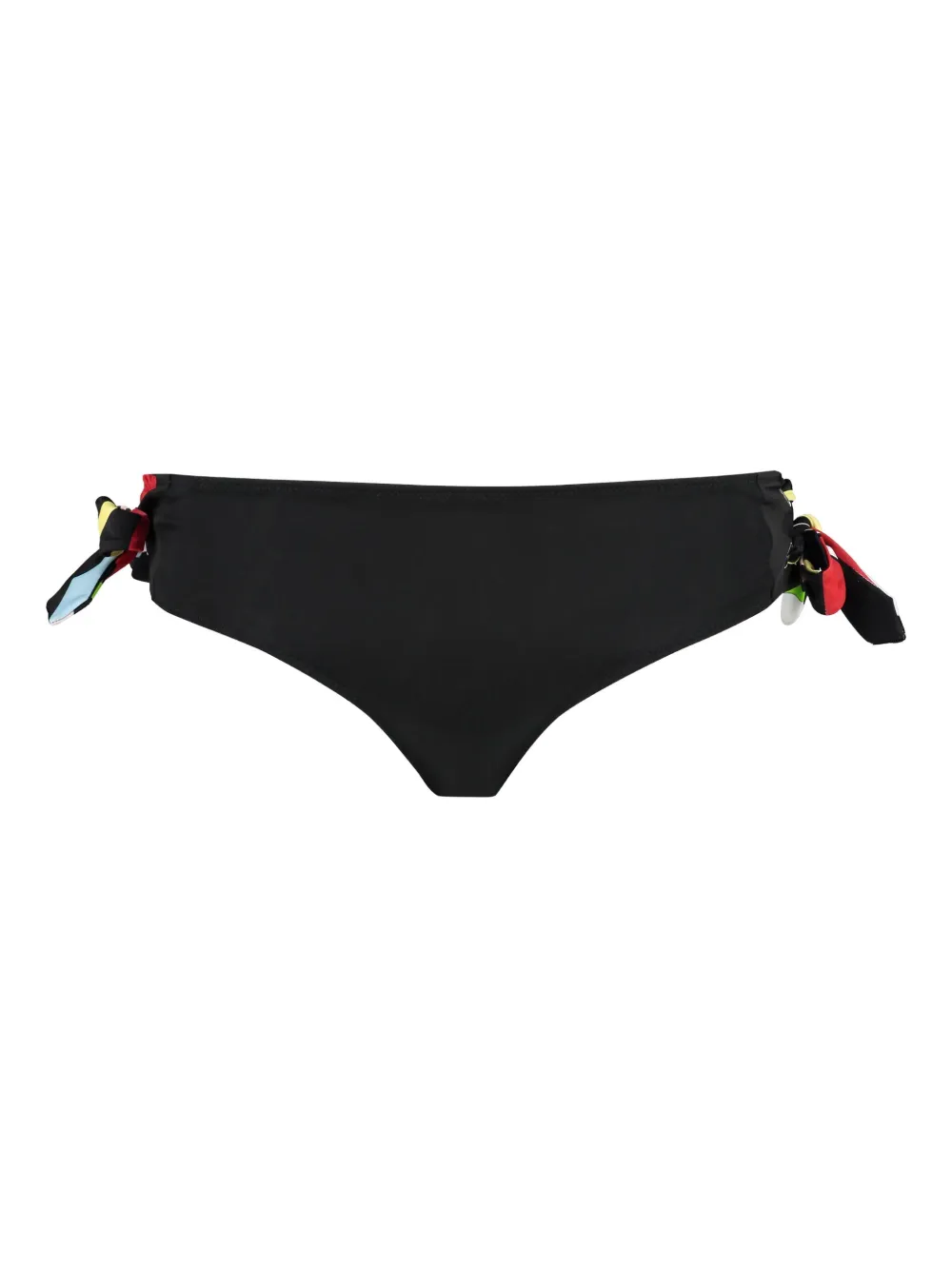Shop Pucci Side-tie Bikini Bottoms