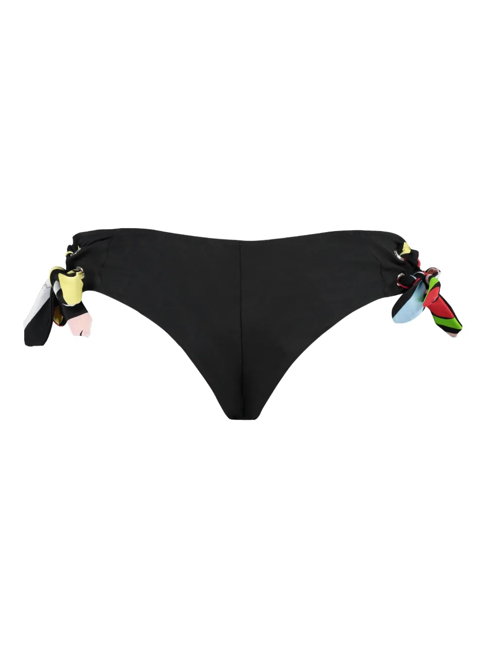 Shop Pucci Side-tie Bikini Bottoms