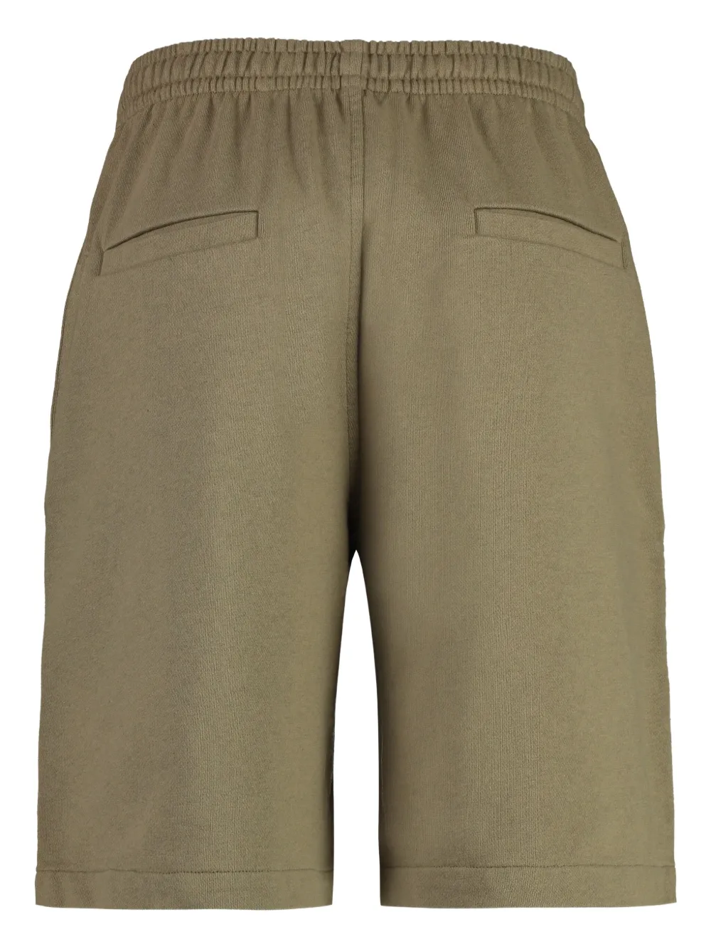 MARANT cotton shorts - Groen