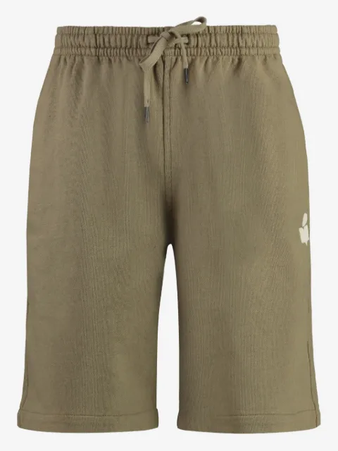 MARANT shorts con cordones en la pretina