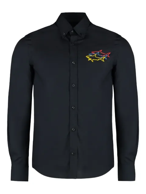 Paul & Shark long-sleeve cotton shirt