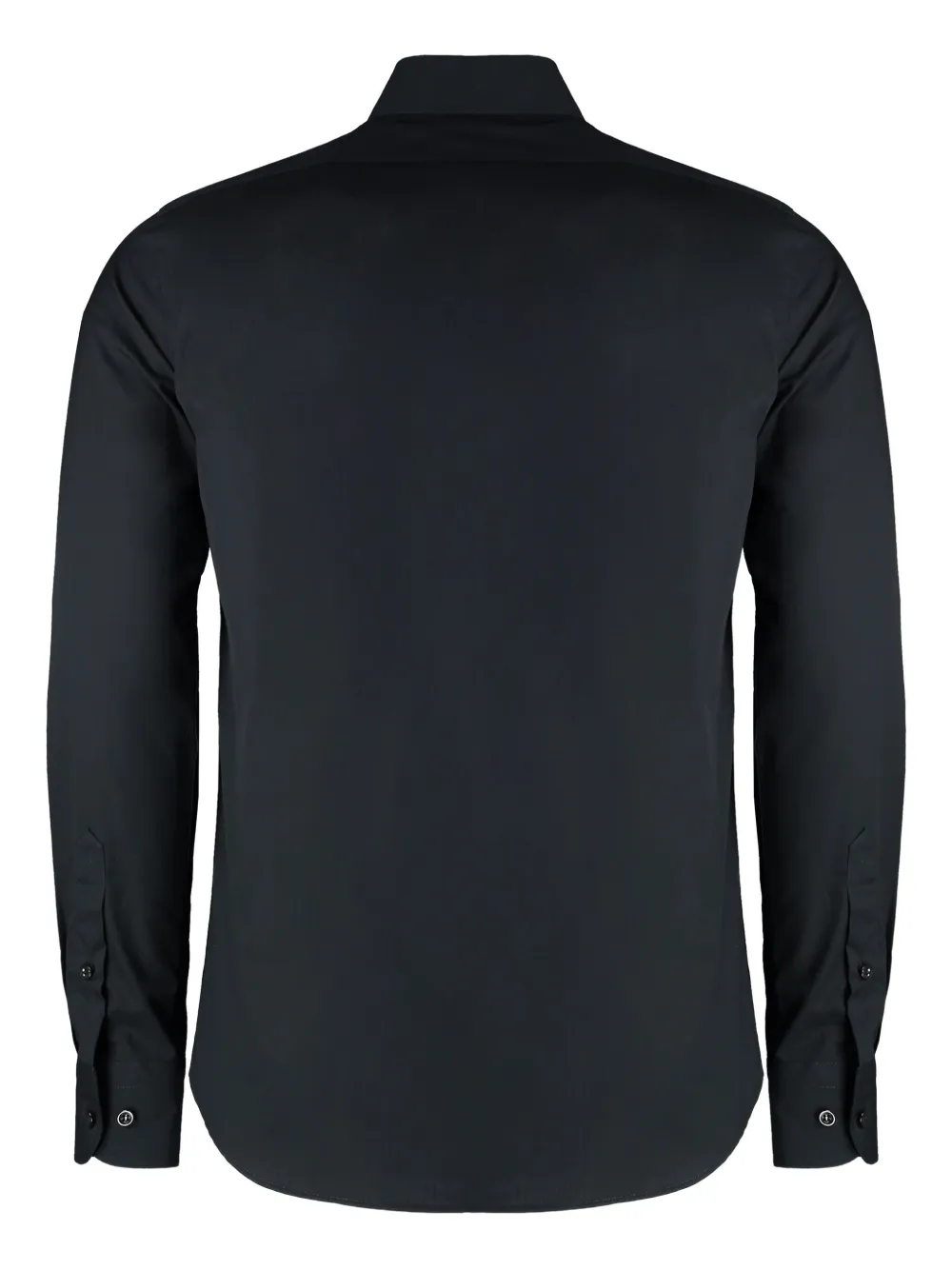 Paul & Shark long-sleeve cotton shirt - Zwart