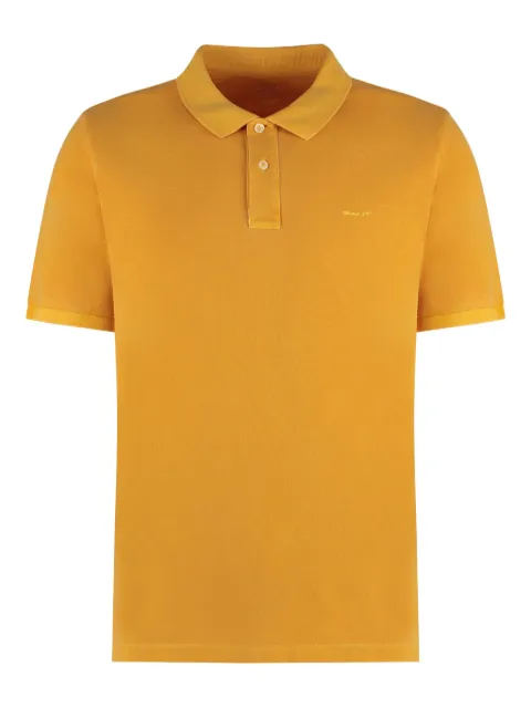 Gant Polo con logo ricamato
