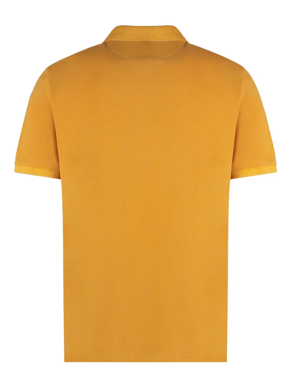 Gant logo-embroidered polo shirt - Oranje