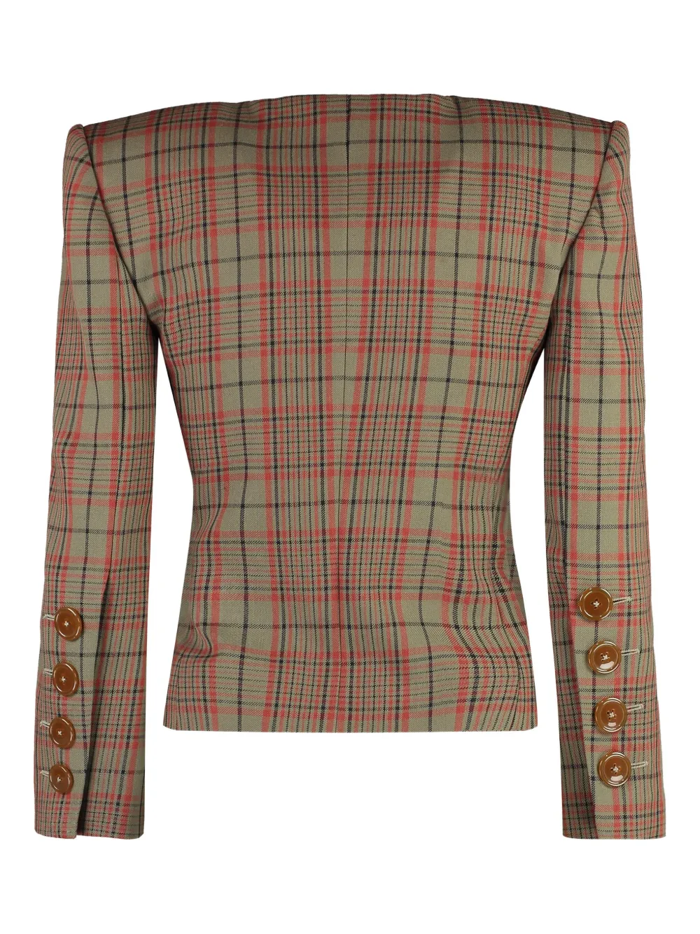 VIVIENNE WESTWOOD CHECKED BLAZER