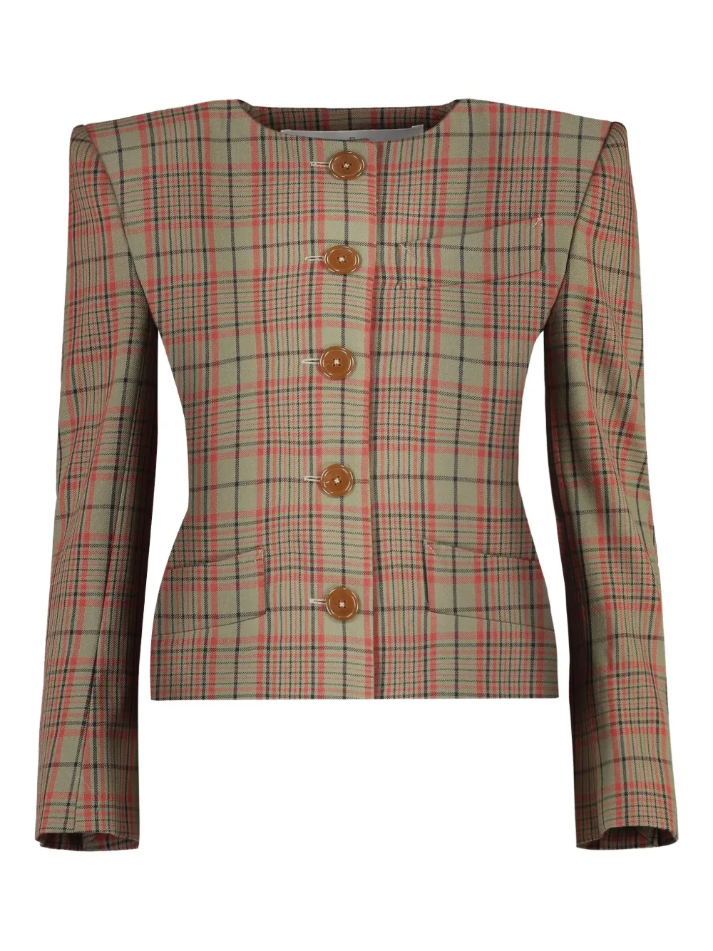 VIVIENNE WESTWOOD CHECKED BLAZER