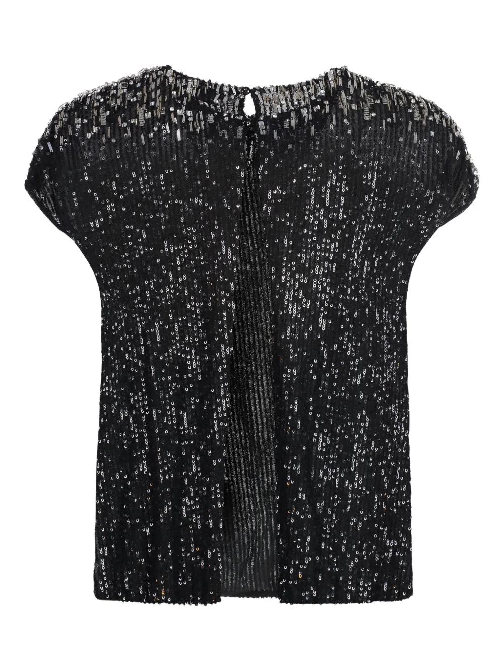 Elisabetta Franchi playera con mostacillas | Playeras y jerséis | Image 2
