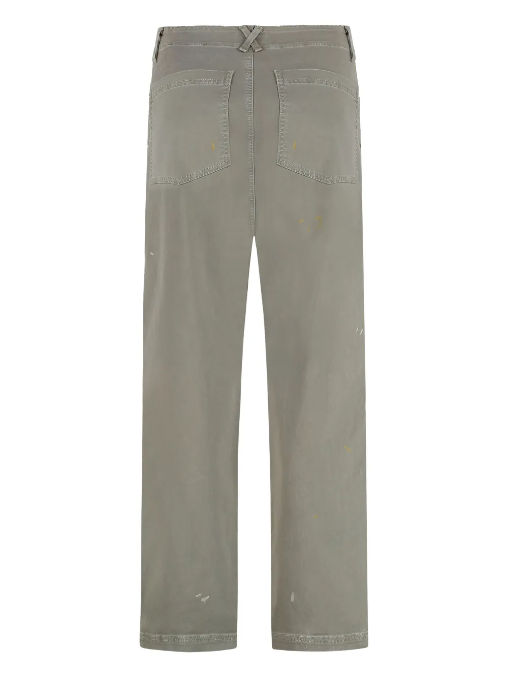 ASKK NY paint-splattered trousers - Grijs