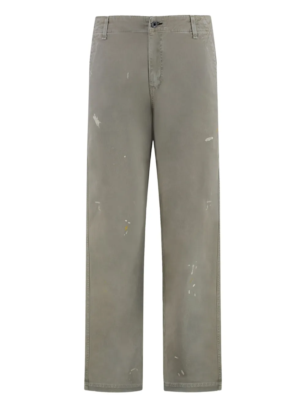 Shop Askk Ny Paint-splattered Trousers