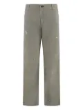 ASKK NY paint-splattered trousers - Grey