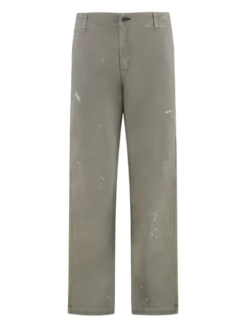 ASKK NY paint-splattered trousers