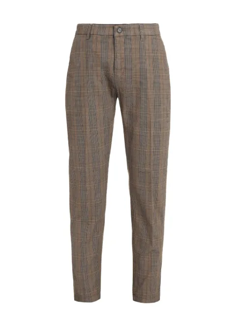 Department 5 checked tailored trousers