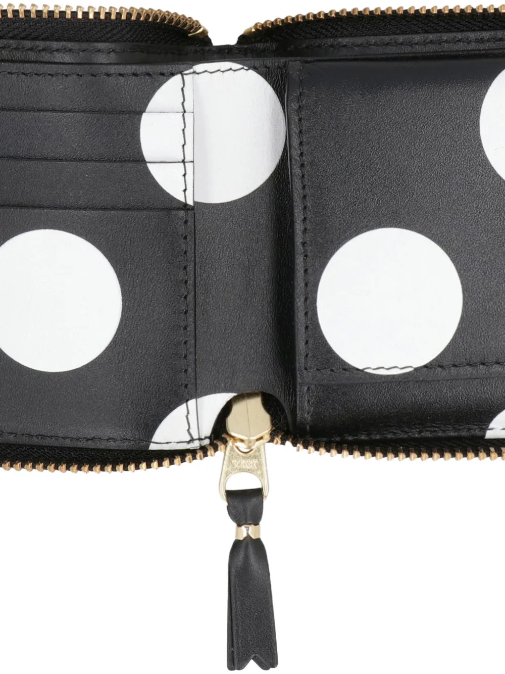 COMME DES GARÇONS ZIP-AROUND WALLET