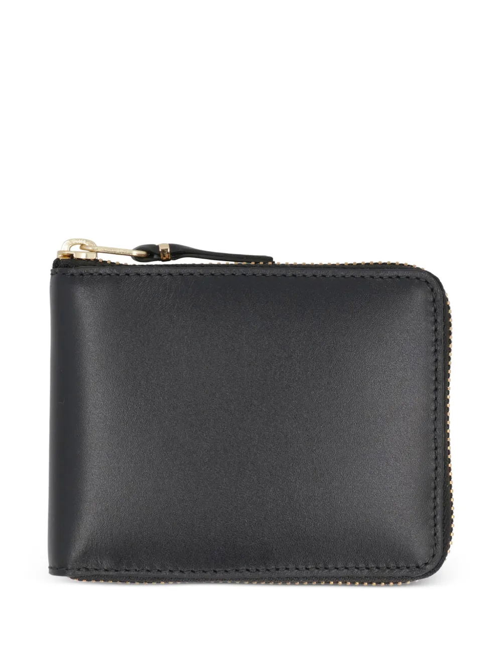 Comme Des Garçons Wallet ファスナー財布 - ブラック Comme Des Garçons Wallet ファスナー財布 - ブラック