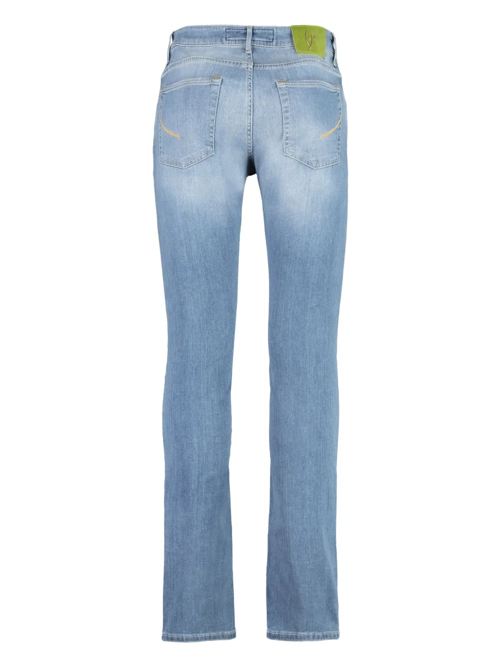 Hand Picked Orvieto Slim-cut Jeans In Blue