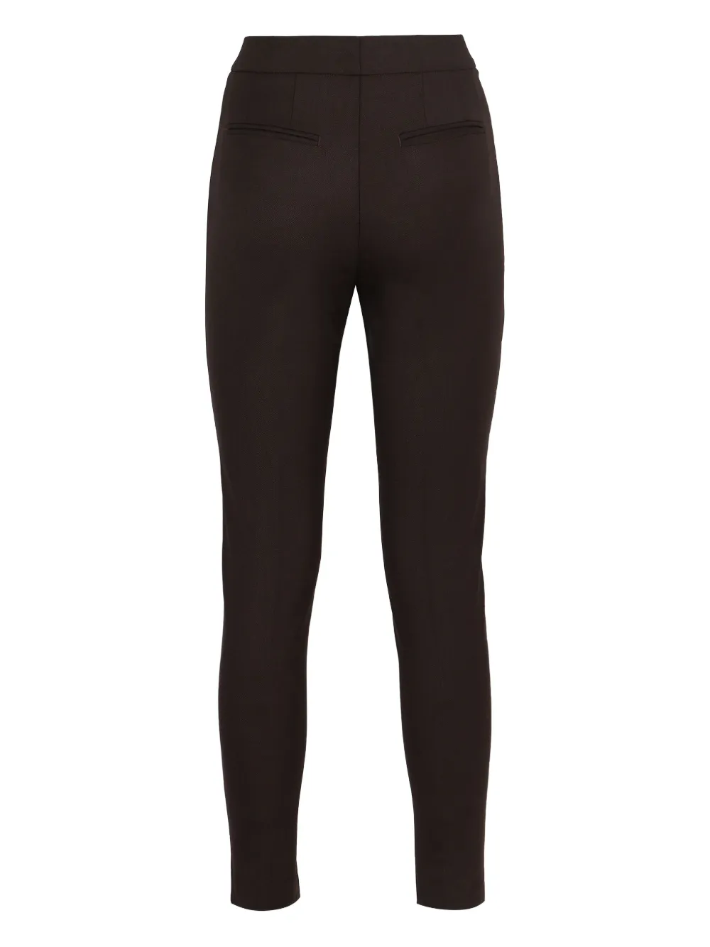 PT Torino seam-detail trousers - Bruin