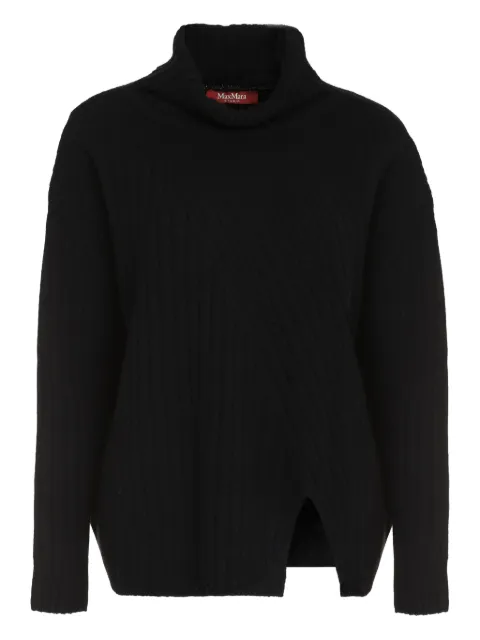 Max Mara ribbed turtleneck sweater