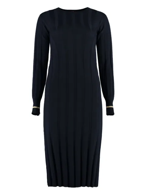 Max Mara Geripptes Kleid