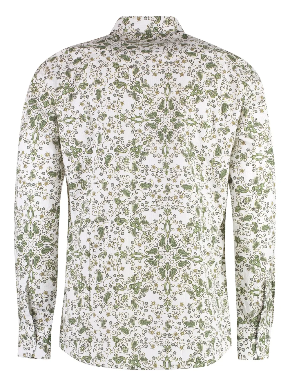 Bastoncino paisley-print shirt - Wit