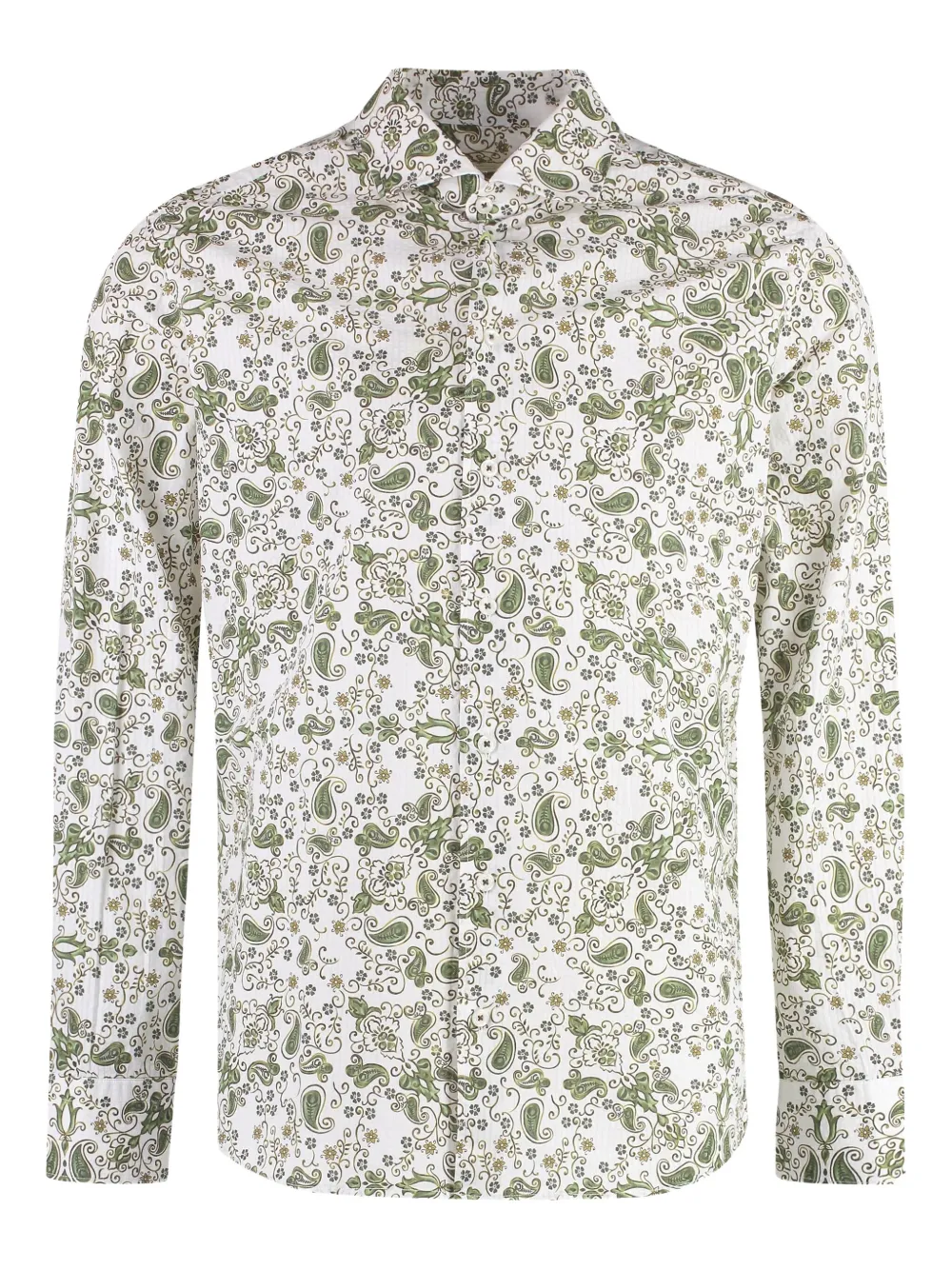 Shop Bastoncino Paisley-print Shirt