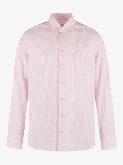 Bastoncino striped buttoned shirt