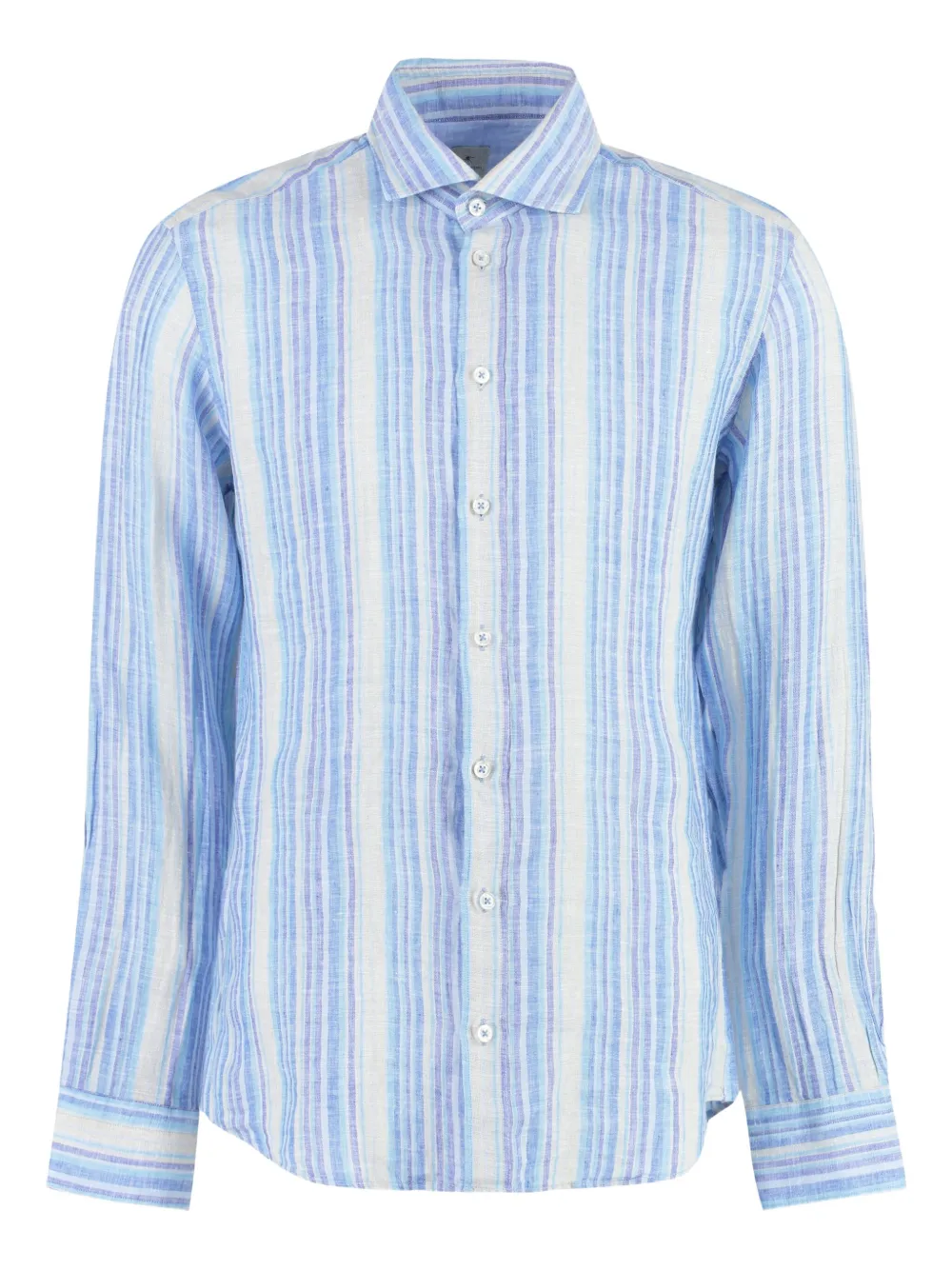 striped long-sleeve shirt