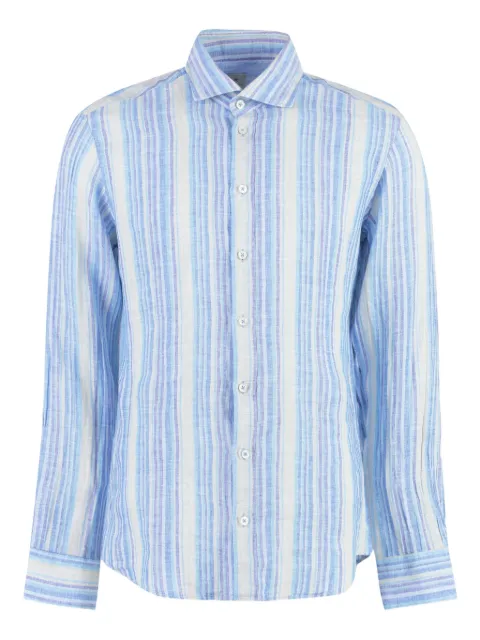 Bastoncino striped long-sleeve shirt