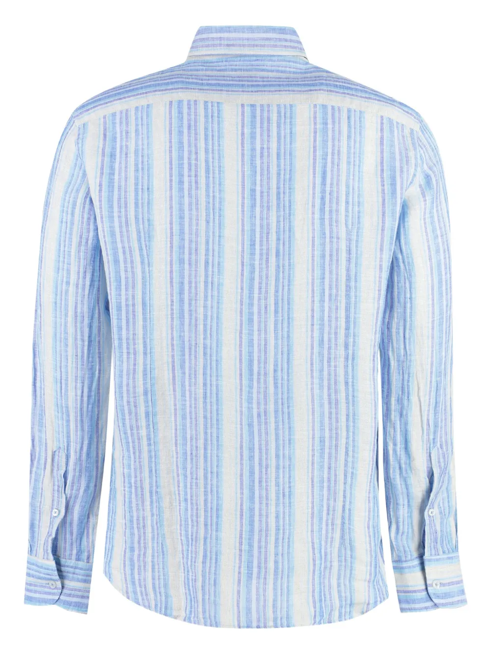 Bastoncino striped long-sleeve shirt - Blauw